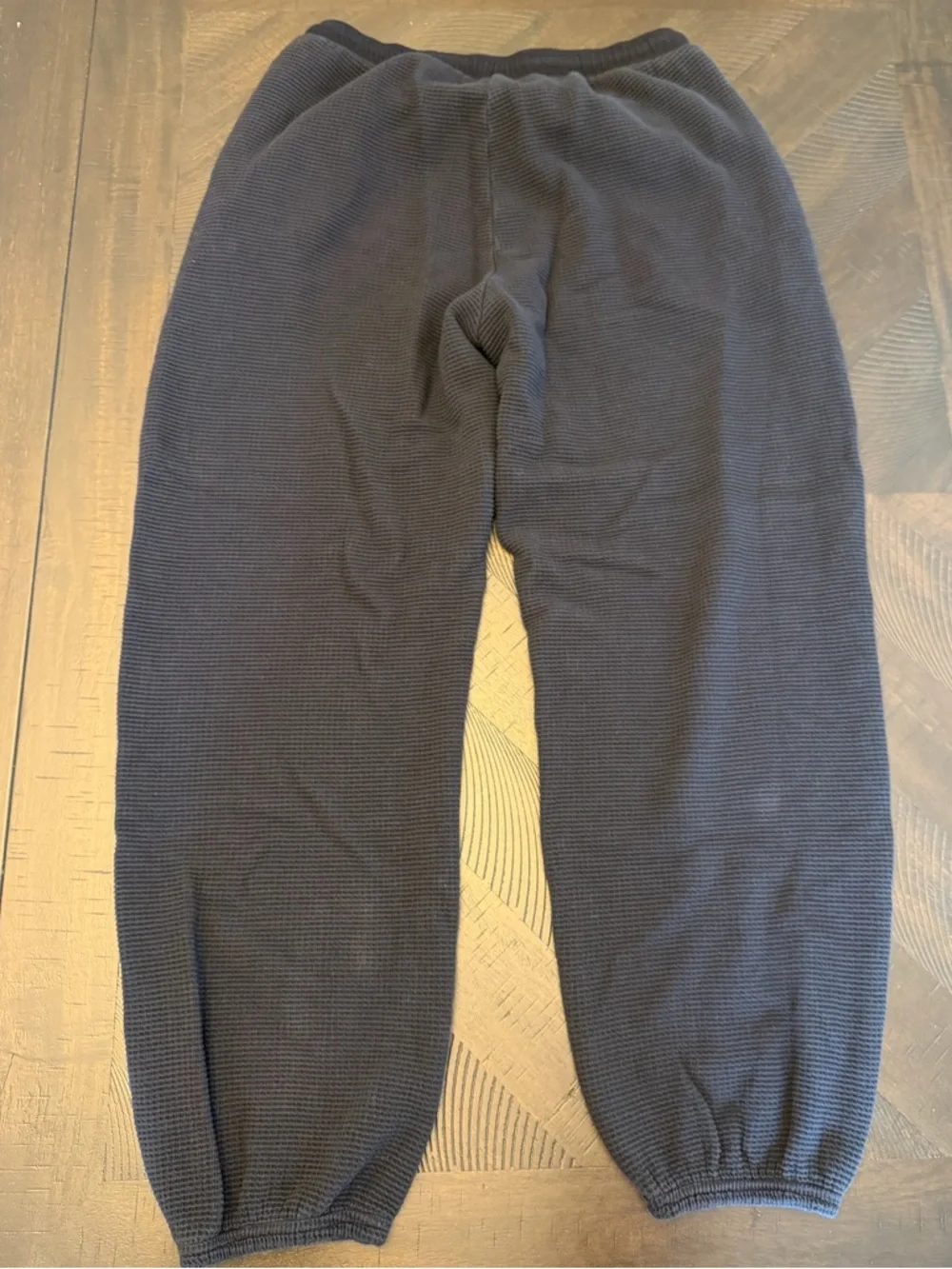 Athleta Black Waffle Waistband Joggers - Picture 4 of 8